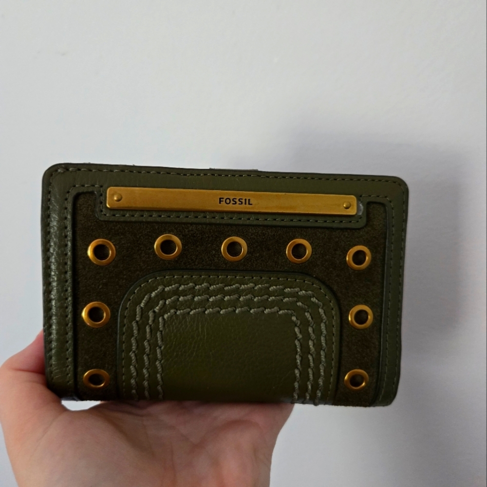 Fossil Wallet Liza Zip Clutch